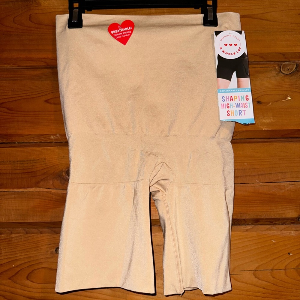SPANX shaping shorts